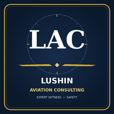Lushin Aviation Consulting Logo